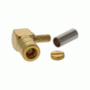 Smb-k-w RF coaxial connector SMB female right Angle cable connector