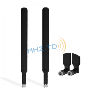 Factory made hot-sale Tv Aerial - Sma Lte Antenna 5dBi 698-2700Mhz omnidirectional antenna, suitable for CEP routers WLAN router surveillance cameras – MHZ.TD