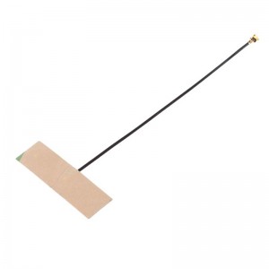 Thin Embedded 2.4G Bluetooth 5.8G WIFI Built-in FPC Antenna Omnidirectional Patch Antenna