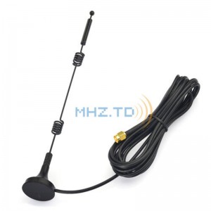 Dual Band 2.4GHz 5GHz External Antenna With Magnetism, Sma Connector for WiFi Router Booster Security IP Camera