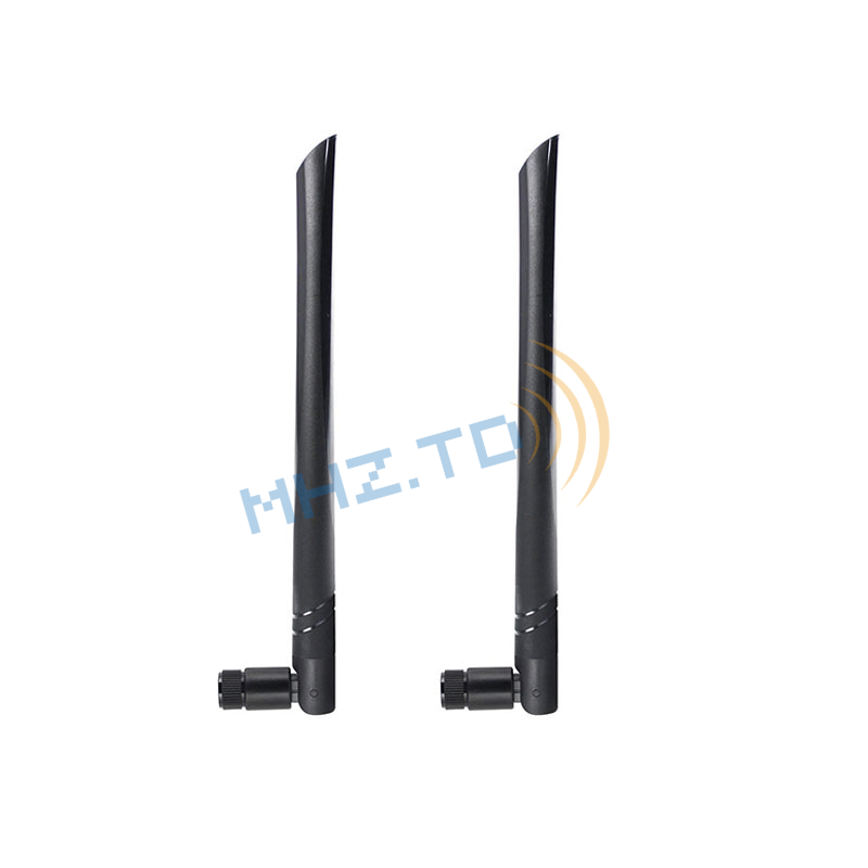 Professional Design Wifi Router Antenna - 5dBi Rubber Duck Antenna 2400-2,500 MHz RP-SMA connector – MHZ.TD