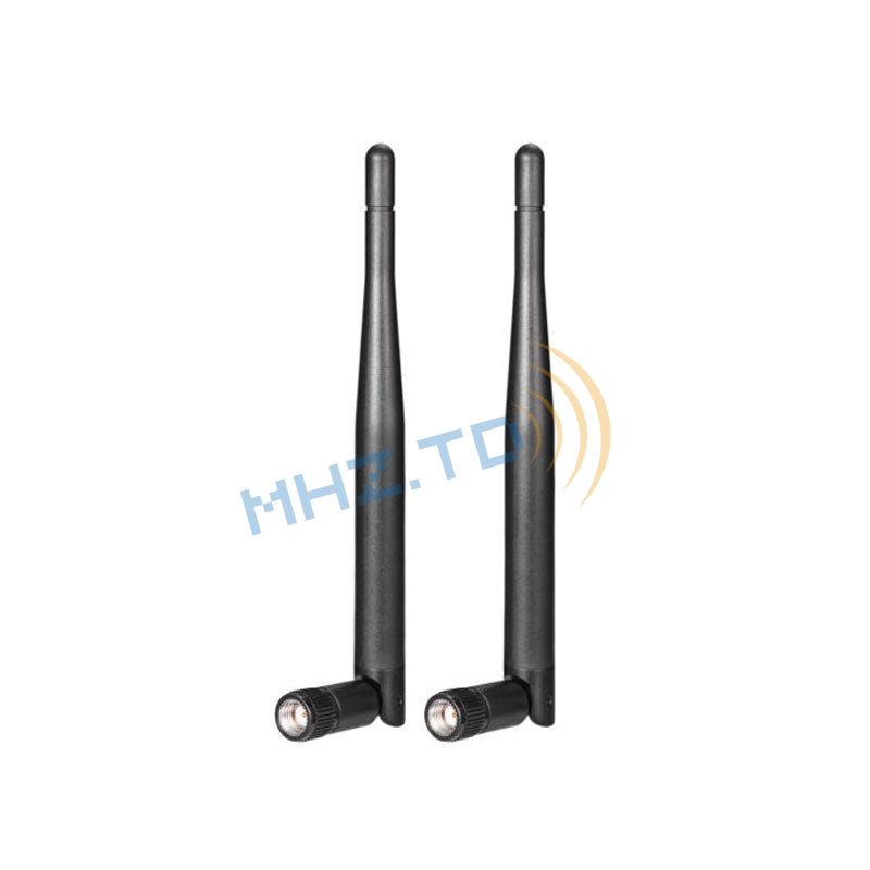 Good Quality Ceramic Patch Antenna - Dual-band WiFi antenna 2.4GHz 5GHz RP-SMA male head for security cameras – MHZ.TD