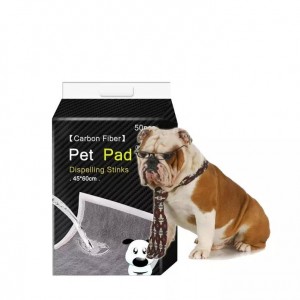 Deodorant Bamboo Charcoal Urinating Pads Disposable Super Absorbent Pee Pads