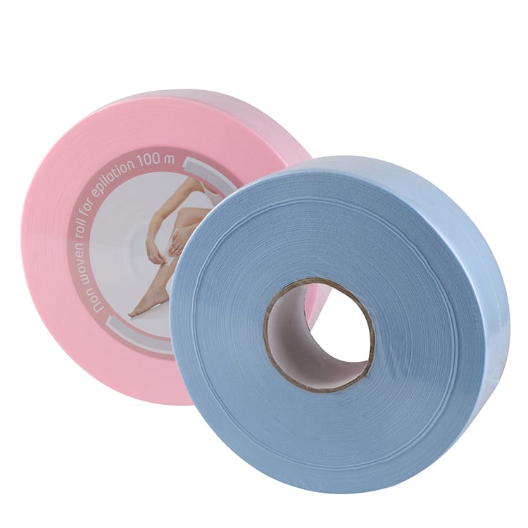100 st Ontharing Wax Strips voor Gezicht Lichaam Ontharingshars voor Epilator Geweven Papier Roll-On Cartridge Strips voor Ontharen