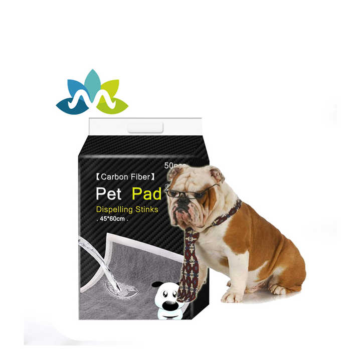 Pee Pad Charcoal Dog Pads Puppy Training Disposable Bamboo Pet Training Pads Featured Image