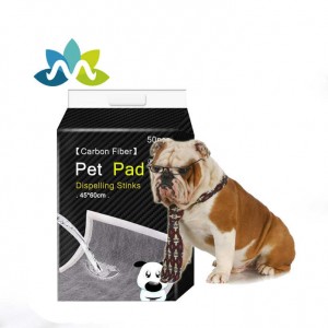 Mga Bagong Produkto Seat Back Protector Bed Sheet para sa Bamboo Charcoal Puppy Training Pad Pee Pads