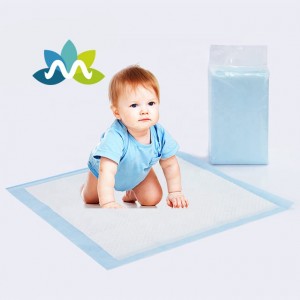 OEM Reusable Puppy Pads Suppliers –  Pet underpad disposable incontinence super absorbent bamboo adult under bed pads of waterproof – Micker Sanitary