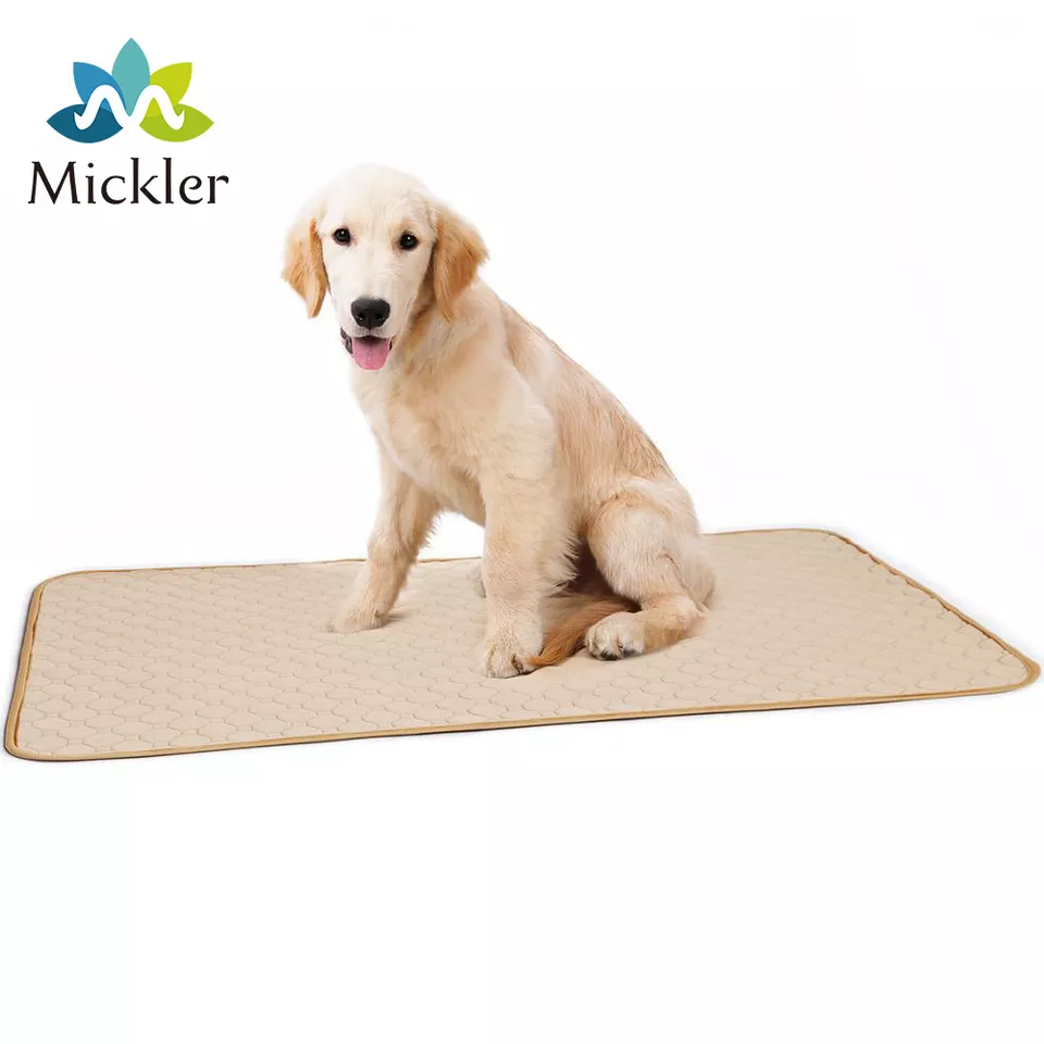 Custom Washable Pet Pads Puppy Urine Pad Pet Training Pad Highly Absorbent Featured Image
