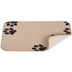 Custom Washable Pet Pads Puppy Urine Pad Pet Training Pad Highly Absorbent