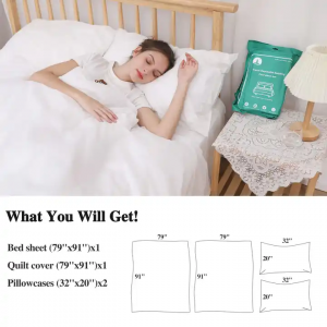 Non Woven Disposable Bed Sheets Set For Travel