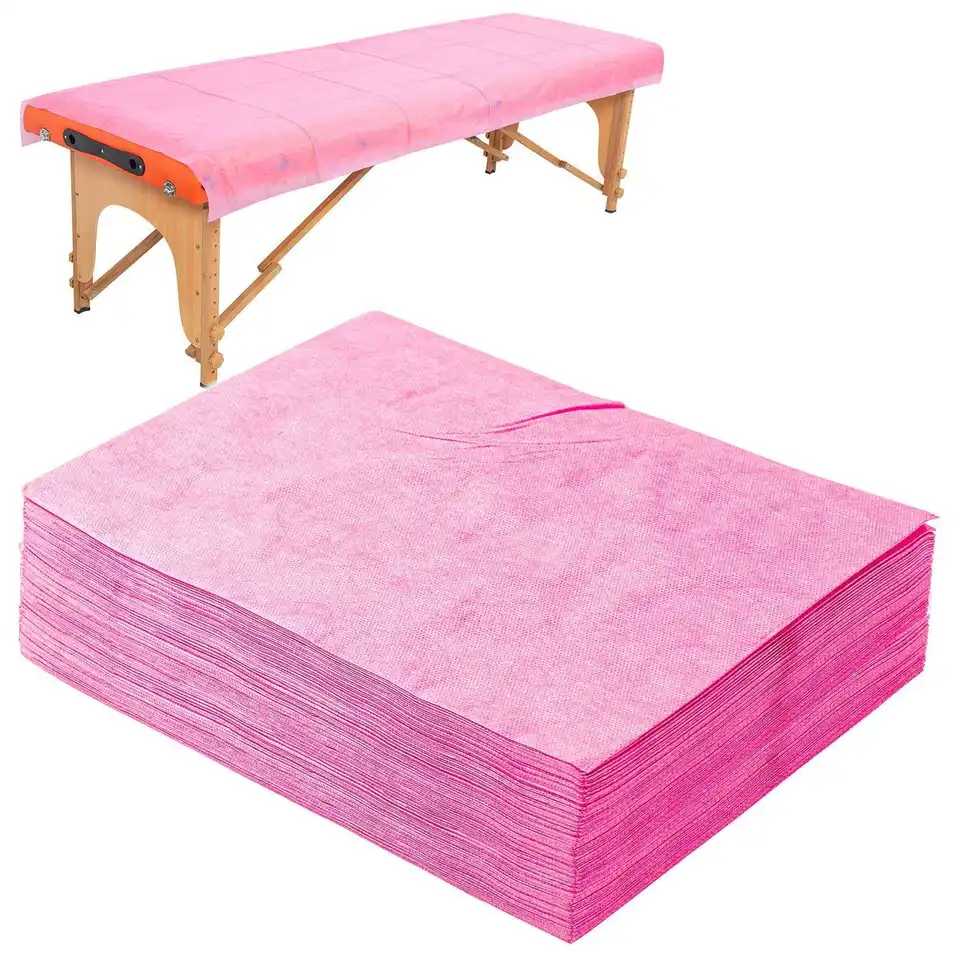 Disposable Non-Woven Bed Sheets - Customizable 1