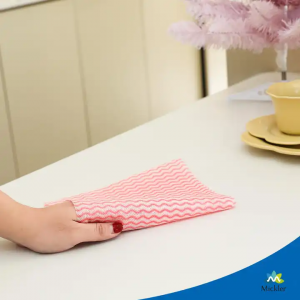 Biodegradable Reusable Nonwoven Fabric disposable dish cloths for washing dish