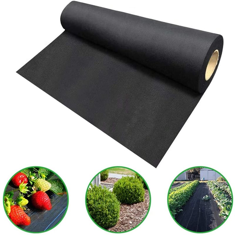 OEM Non Woven Material Factories –  Film Covering Pad PP Biodegradable Agricultural Non-woven Fabric Used to Cover Plants in Greenhouse – Micker Sanitary
