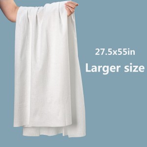 Netkané jednorázové bavlněné ručníky