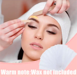 Hair Removal Waxing Kit For Facial Waxing Strips