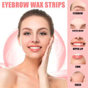 Hair Removal Waxing Kit For Facial Waxing Strips