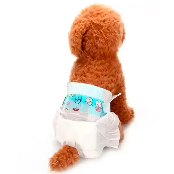 Purr-fect Solutions: Ang Pagtaas sa Pet Diapers para sa Among Furry nga mga Higala