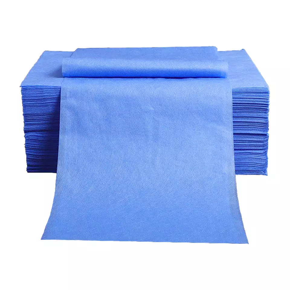 Il rotolo di fogli non tessuti in PP impermeabile usa e getta di alta qualità è adatto per spa