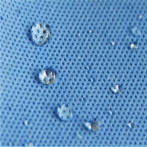 Biodegradable Antibacterial Waterproof Nonwoven Fabric Medical Non-woven Fabric For Masks