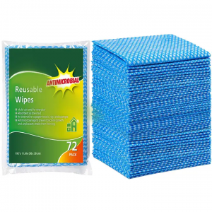 Reusable Cleaning Cloths Domestic Cleaning Wipes Nonwoven Fabric Cleaning Towels