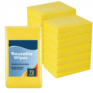 Reusable Cleaning Cloths Domestic Cleaning Wipes Nonwoven Fabric Cleaning Towels
