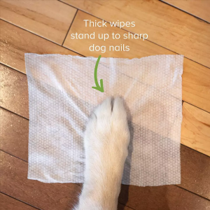Netkane maramice za čišćenje očiju kućnih ljubimaca dezodorirajuće meke vlažne maramice za pse