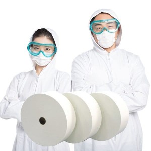 Meditsiiniline TNT100% polüpropüleenist SMS sinine mask, mittekootud kangas