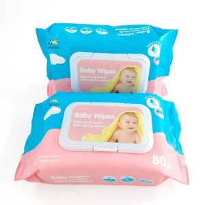 ODM Biodegradable Wet Wipes Products –  Free Samples Cheap Organic Cotton Baby Private Label Baby Wipe Wet Wipes – Micker Sanitary