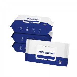 Alcohol Wipes Medical Surface Disinfecting Towelettes Antibacterial Wipes