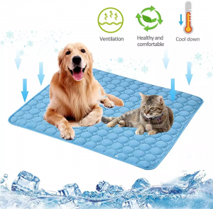 Прохолодний килимок для домашніх тварин, який можна мити. Доступний різнокольоровий килимок для дресирування домашніх тварин