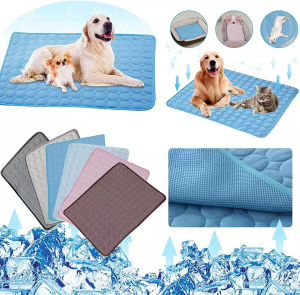 Waschbare, coole Haustierunterlage, wiederverwendbare Haustier-Trainingsunterlage, mehrfarbig erhältlich