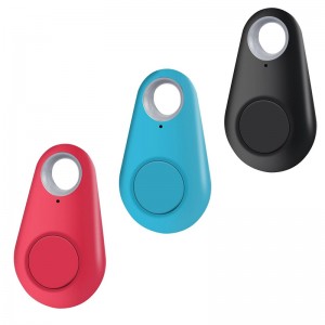 Water Drop Bluetooth Anti-Lost Device Intelligent Two-Way Alarm Tracker Wallet Mobile Phone Pet Anti-Lost Device