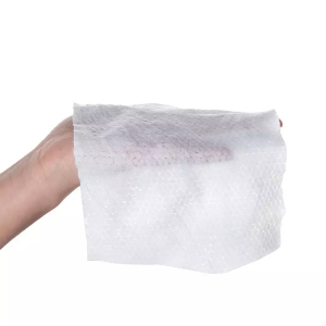 OEM écologique jetable jetable dans les toilettes de papier hygiénique humide de papier de soie de soie