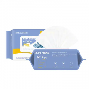 High Quality Disposable Free Custom OEM Car Dog Cleaning Pet Wipes Wet Wipe