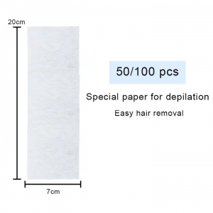 Hot Sale Epilation Roll Wax Strips Էպիլյացիայի մոմ Շերտեր Տնային օգտագործման համար