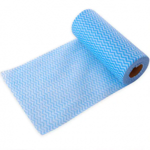 Домакински нетъкан текстил Многократна кухненска почистваща кърпа PP суровина нетъкан текстил