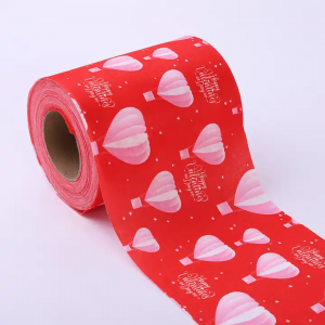 Mataas na Kalidad Magandang Presyo Na-customize na Makukulay na Home Textile 100% polypropylene Non Woven Fabric Spun-bonded Print Roll