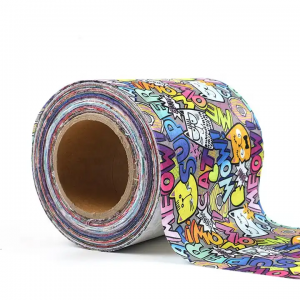 Cilësi e lartë Çmim i mirë Tekstil shtëpie shumëngjyrësh i personalizuar 100% polipropileni me pëlhurë jo të endura Role printimi të lidhur