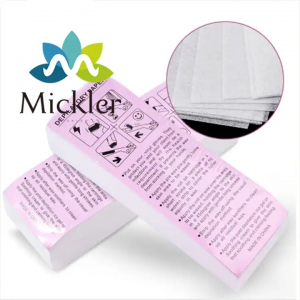 Factory Outlet Beauty Products Custom Non Woven Hair Removal Wax Strips