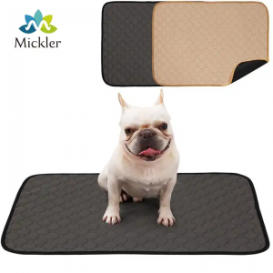 Custom Reusable Pet Changing Pad Washable Pet Training Pad Highly Absorbent Non-return
