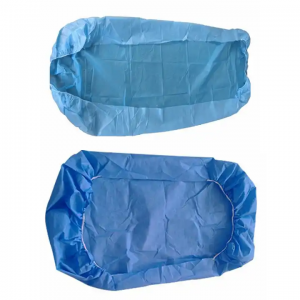 Hospital Non Woven Fabric For Bedsheet PP Nonwoven Fabric Medical Disposable Bed Sheet In Roll