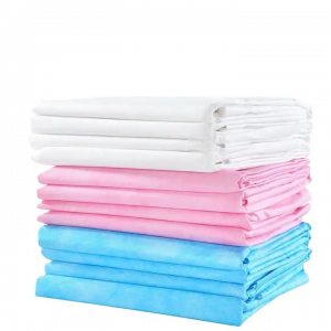 Customised Nonwoven Massage Bed Disposable Sheets Spa Supplier Waterproof