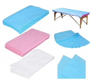 Customized Nonwoven Massage Bed Disposable Sheets Spa Supplier Waterproof