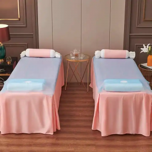 Прилагодени неткаен кревет за масажа чаршафи за еднократна употреба Спа добавувач водоотпорен