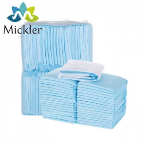 Dog Pads Puppy Training Toilet Disposable Dog And Puppy Pads Leak-Proof 5-Layer Potty Dog Pee Pad Pet Training Mats