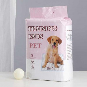 Wholesale Disposable Puppy Pet Absorber Pad Bedpan Pet Training Pad Quick Absorb