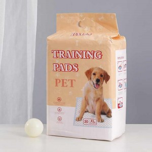 Grossistförsäljning Engångsvalp Pet Absorber Pad Bedpan Pet Training Pad Quick Absorb
