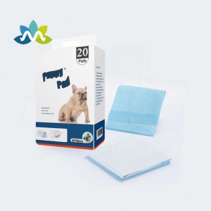 Libre nga Sample nga Pet Strong Absorbent Disposable Pee Pad Puppy Potty Training Pads Wholesale