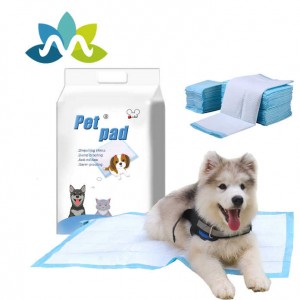 2023 Dog Pad Amazon Best Sell Puppy Training Pads Disposable Pet Puppy Dog Pee Training Pad