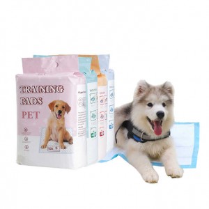 2023 Dog Pad Amazon Labing Maayo nga Namaligya Puppy Training Pads Disposable Pet Puppy Dog Pee Training Pad